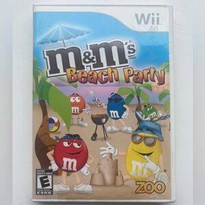 M&M's Beach Party Wii Game